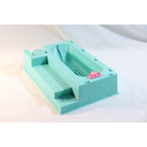 Mattel Barbie Beauty Bath Bubbles Green Tub Only Tested Works Good Vintage 1975